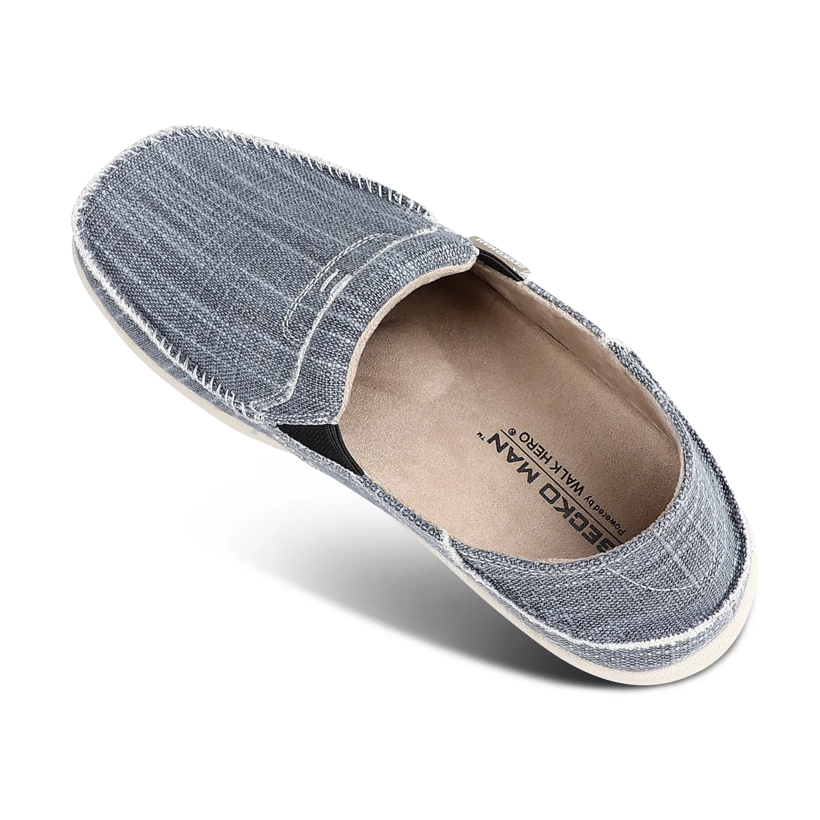 Men's Canvas Slip On Shoes