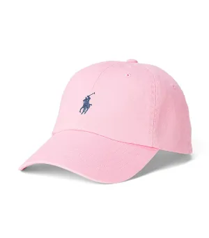 Men's Cotton Chino Ball Cap Pink