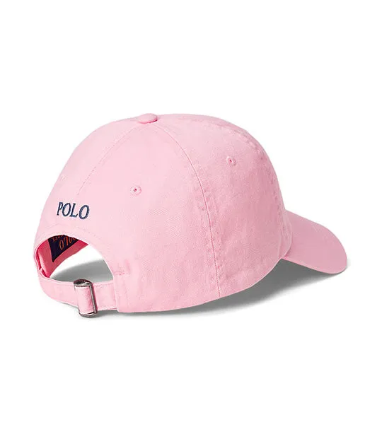 Men's Cotton Chino Ball Cap Pink