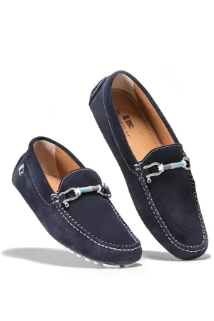 MEN'S DECK DRIVER SHOES - NAVY SUBMARINE