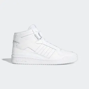 Mens Forum Mid - White