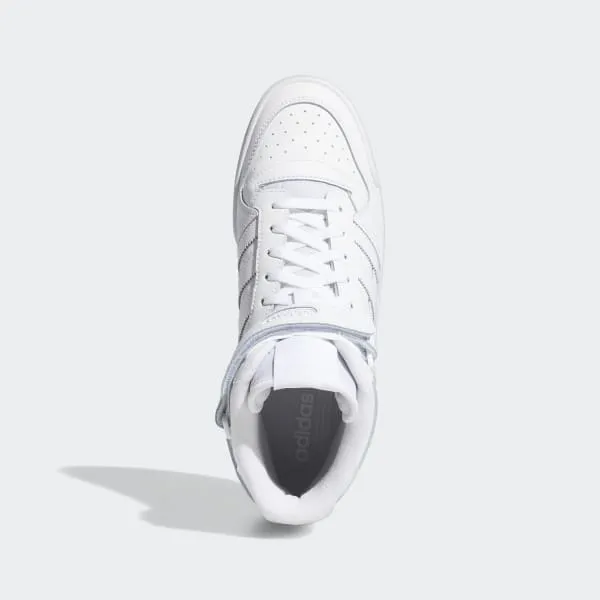 Mens Forum Mid - White