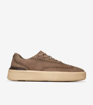 Men's GrandPrø Crew Wingtip Sneakers