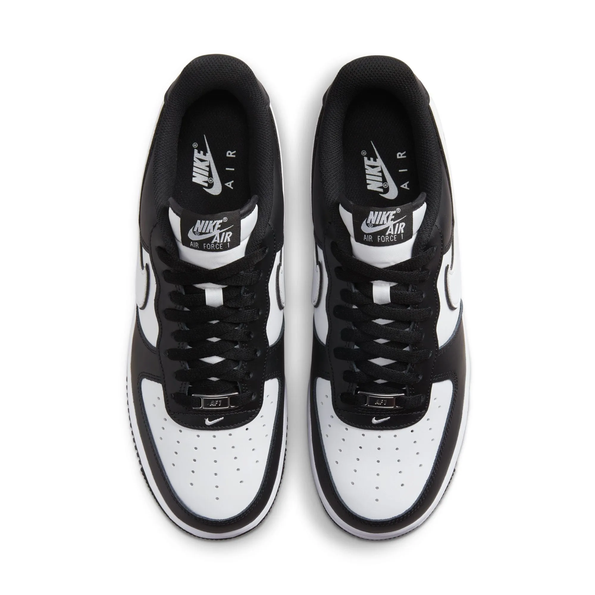 MENS NIKE AIR FORCE 1 '07 (BLACK/WHITE)