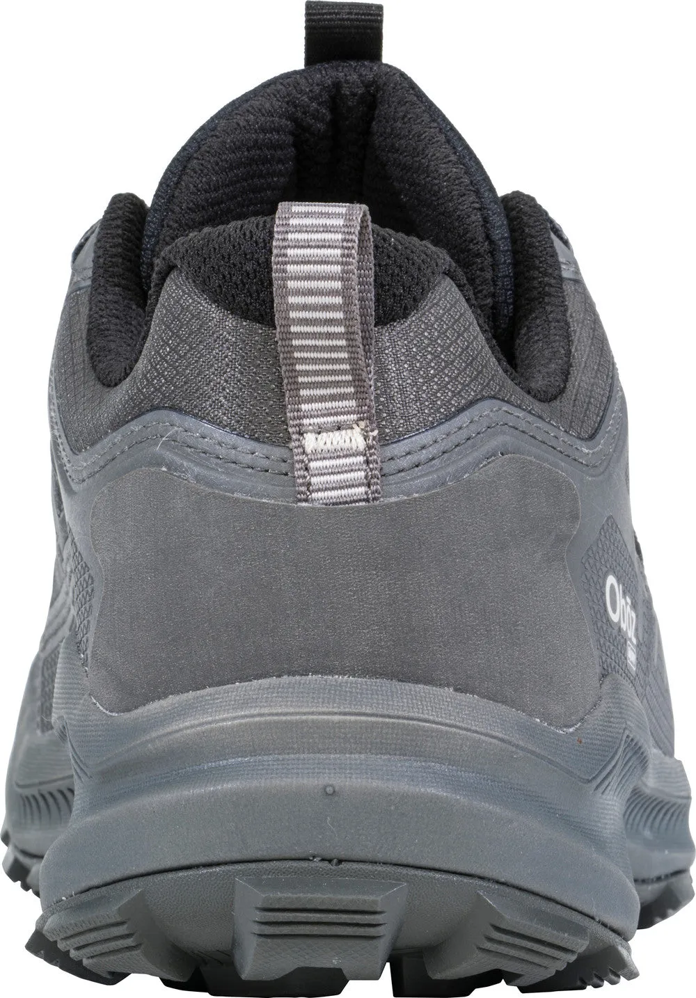 Men's Oboz Katabatic Low Waterproof Color: Charcoal