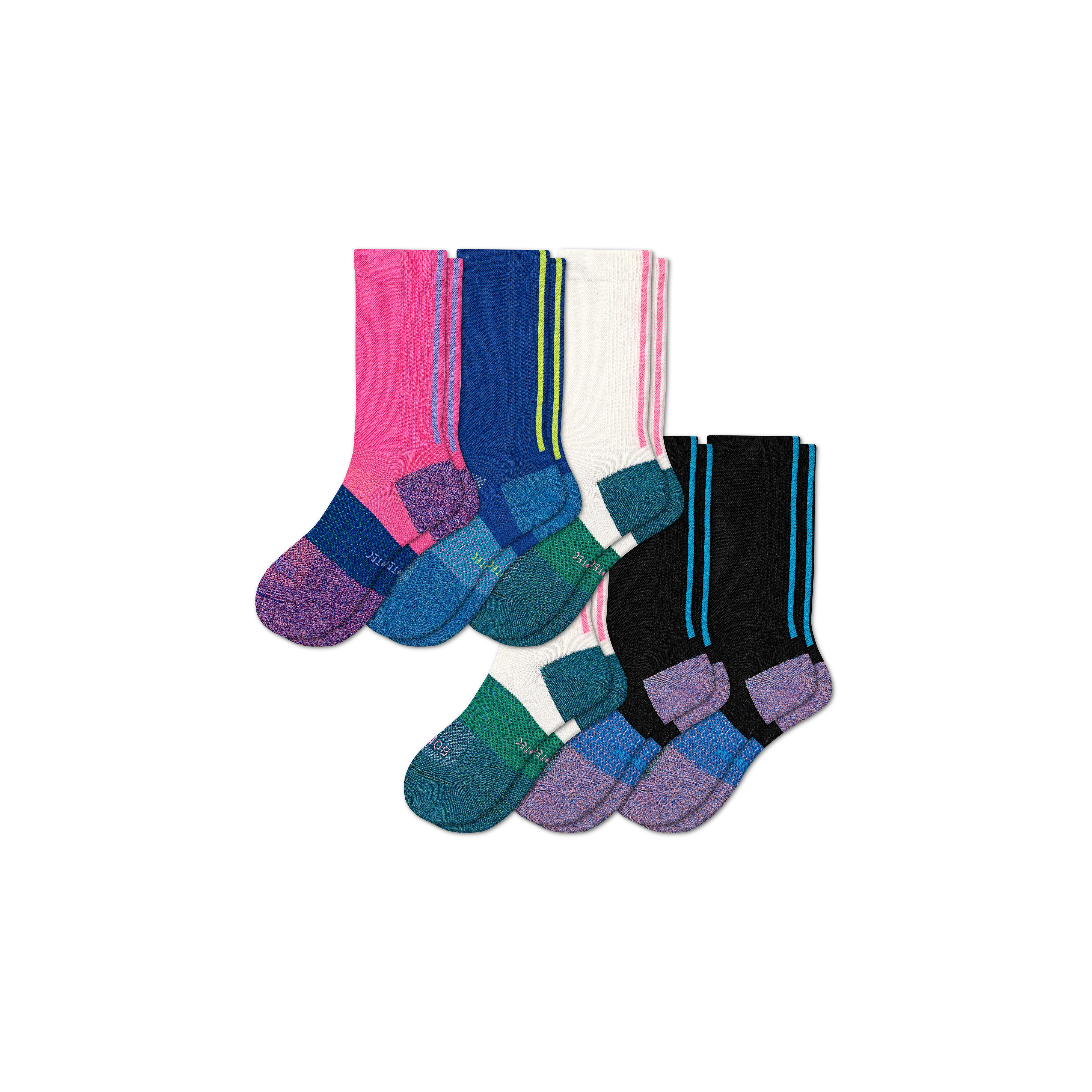 Men's Performance Cycling Sock 6-Pack