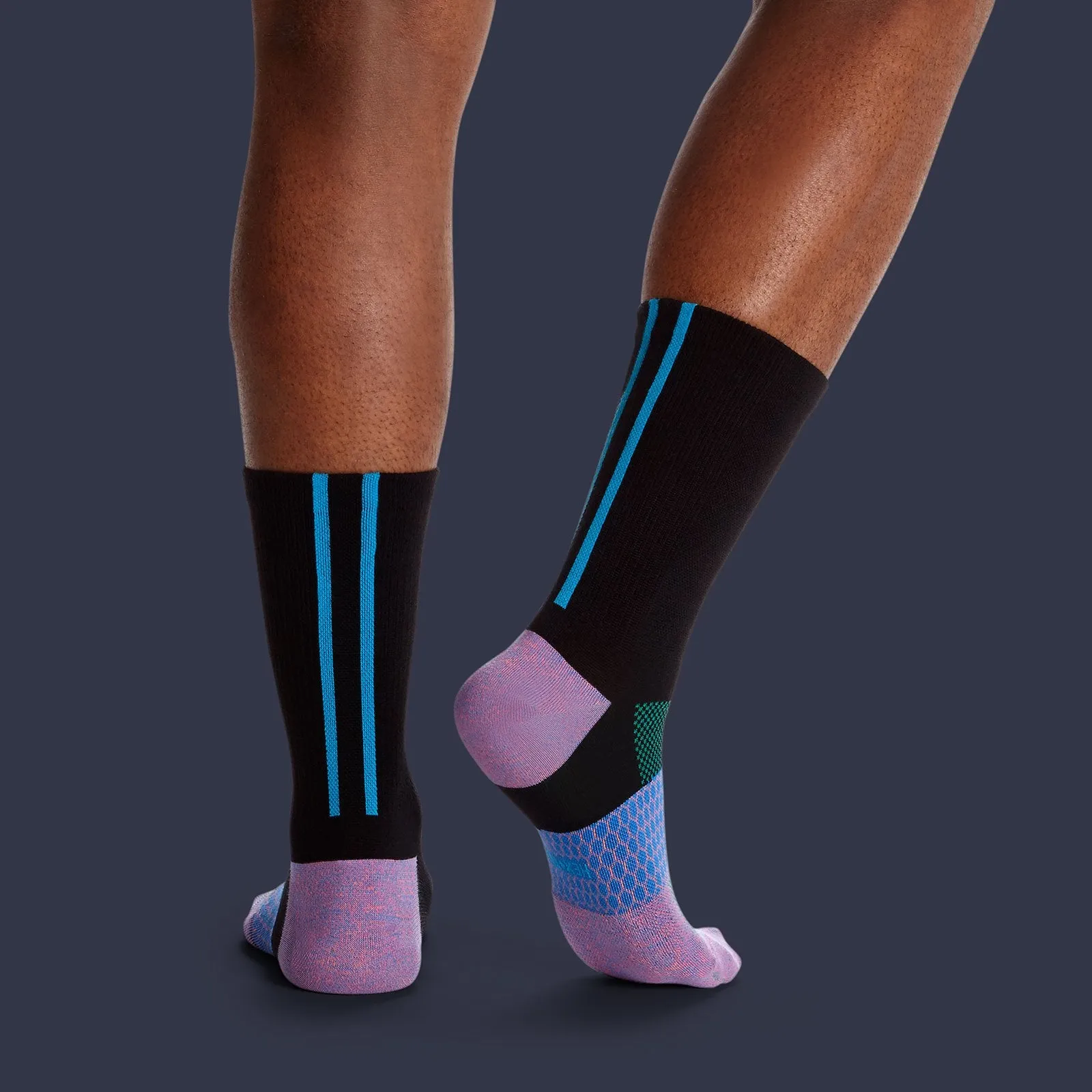 Men's Performance Cycling Sock 6-Pack