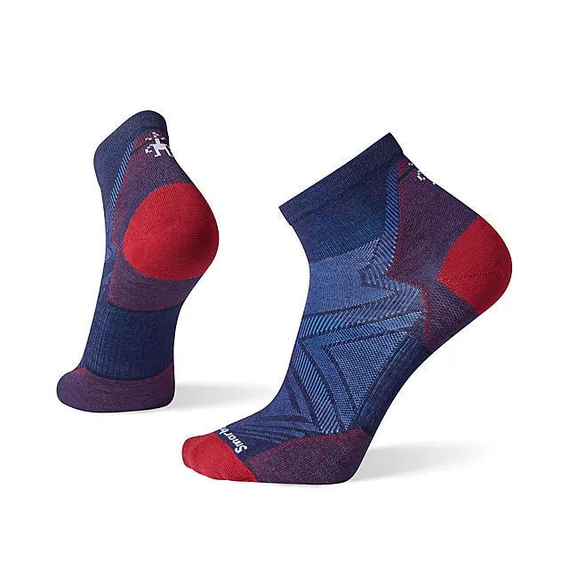 Men's Run Zero Cushion Ankle Socks