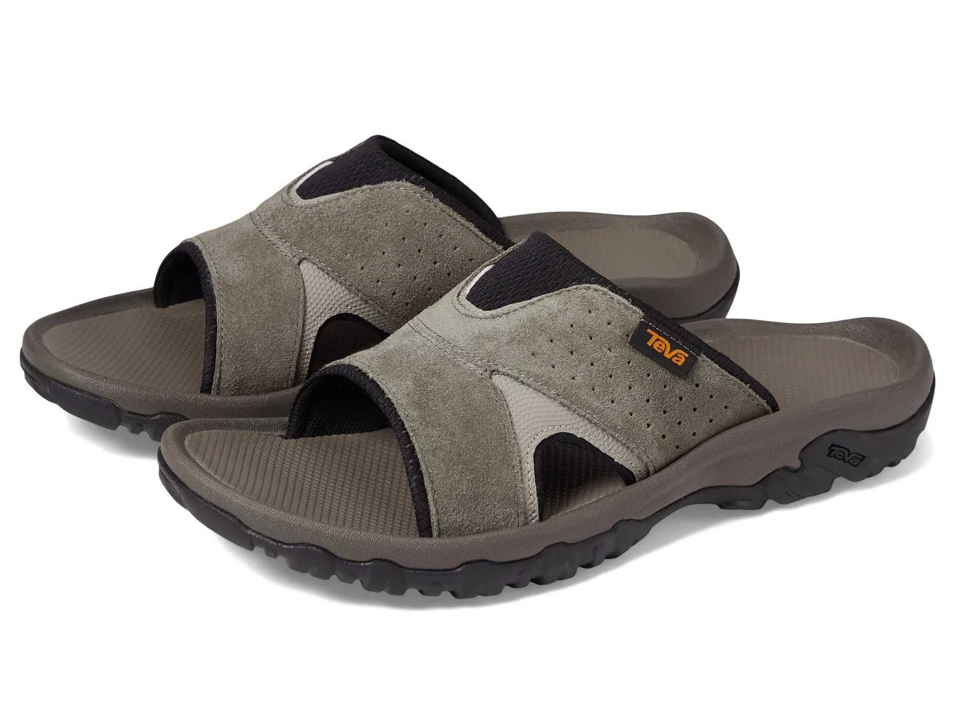 Men's Shoes Teva KATAVI 2 SLIDE Sandals 1019195 DARK TAUPE