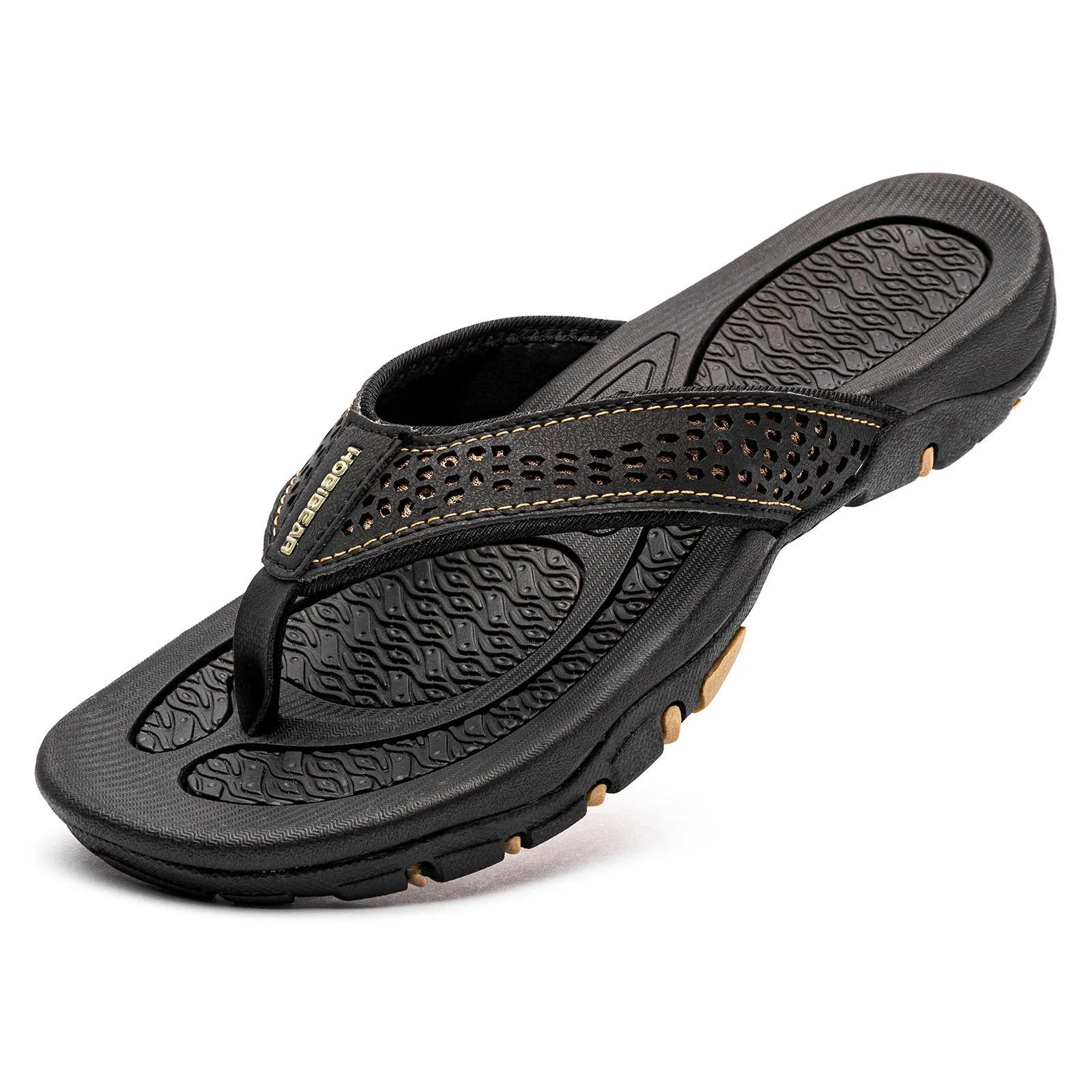 Mens Sport Comfort Casual Thong Outdoor Flip Flops