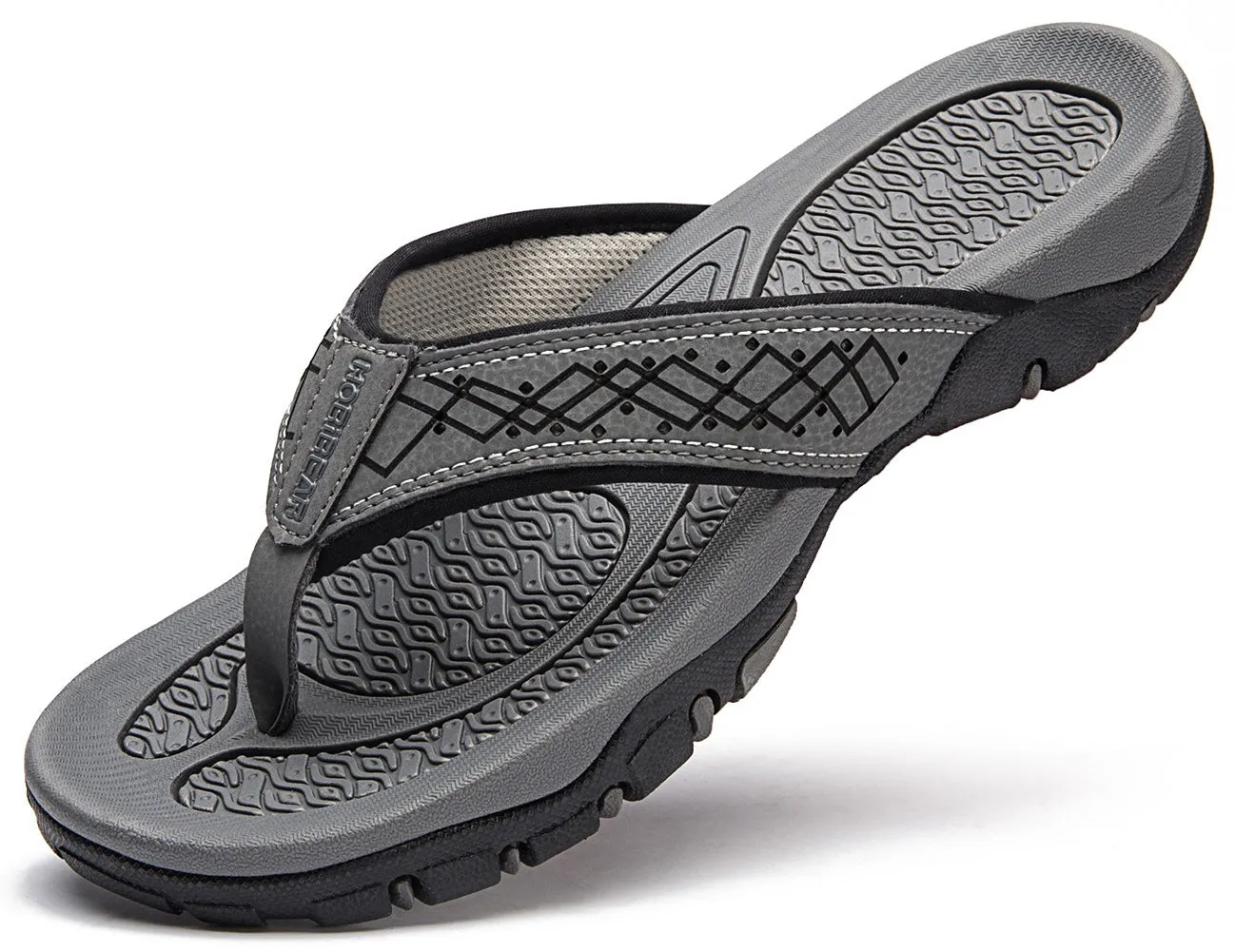 Mens Sport Comfort Casual Thong Outdoor Flip Flops