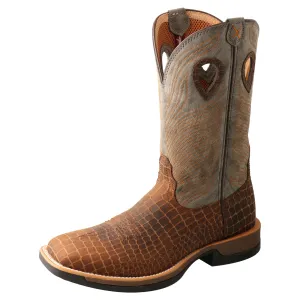 Men's Twisted X Tech X Boot Brown/Grey