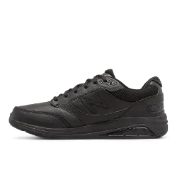 Men's Walking Diabetic Shoes - New Balance 928v3 - Black