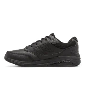 Men's Walking Diabetic Shoes - New Balance 928v3 - Black