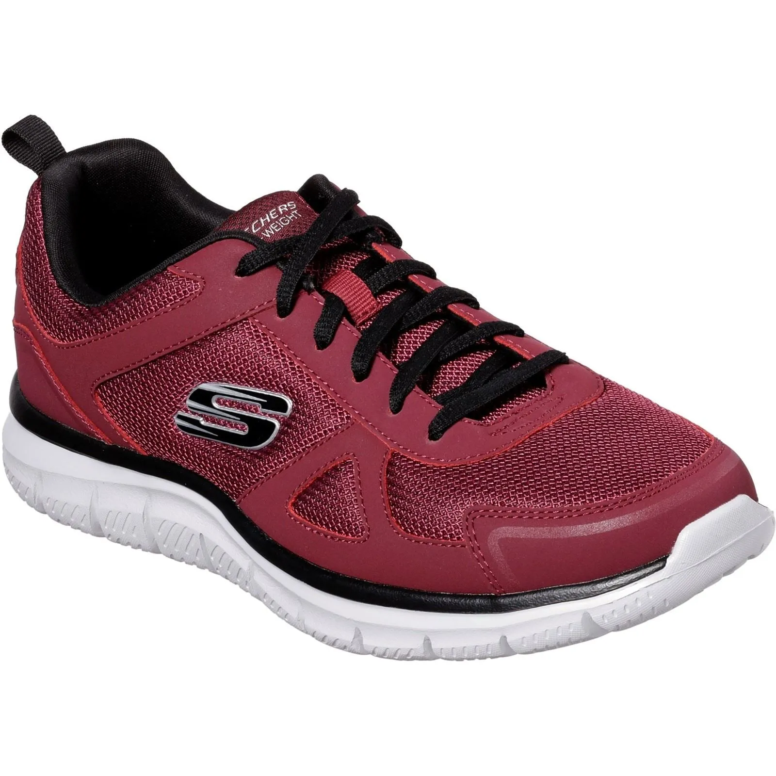 Men's Wide Fit Skechers 52631 Track Scloric Sports Trainers