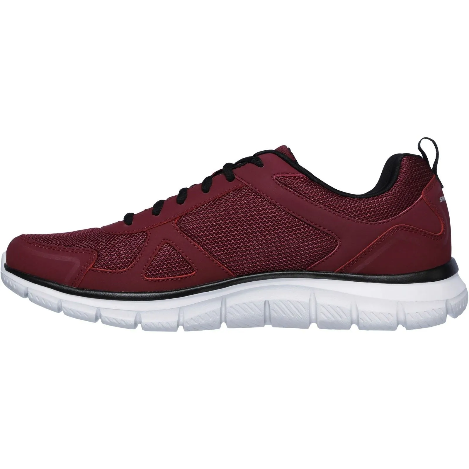 Men's Wide Fit Skechers 52631 Track Scloric Sports Trainers