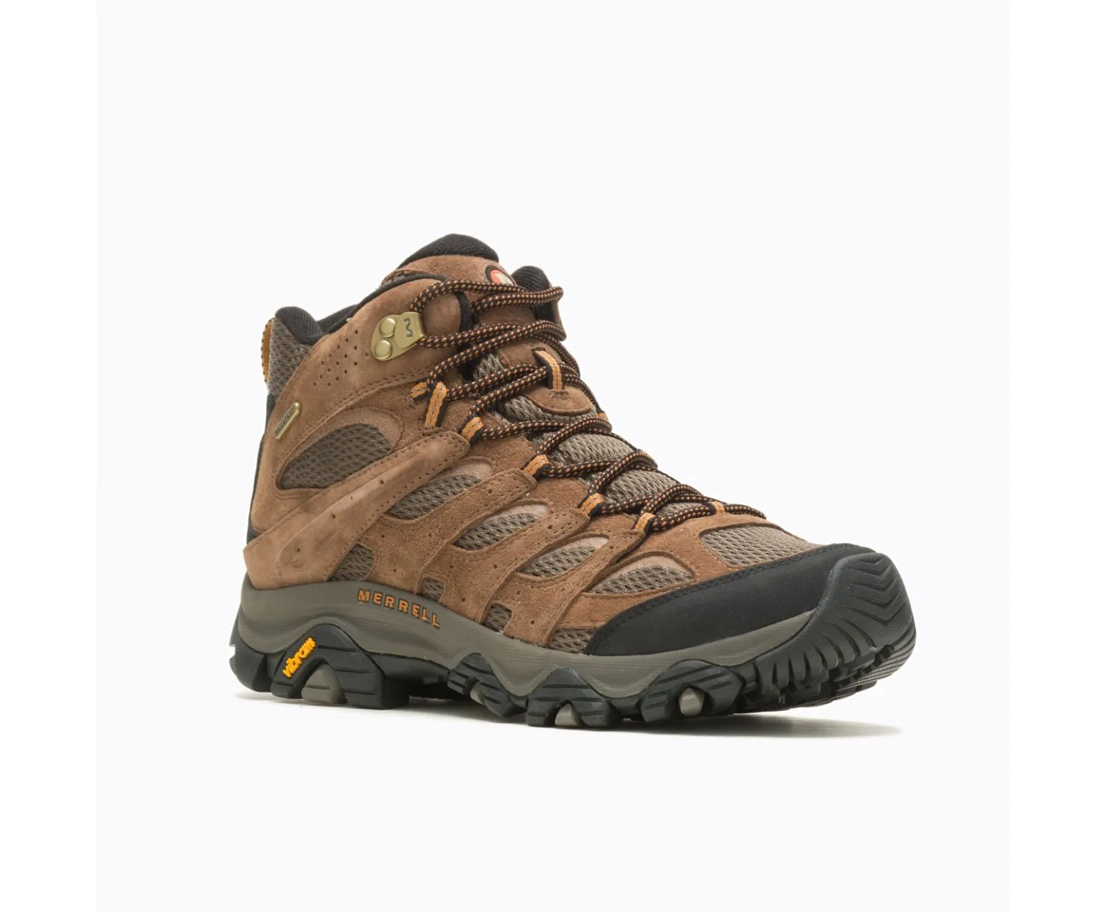 Merrell J035839 Men's Moab 3 Mid 6inch work boot Waterproof