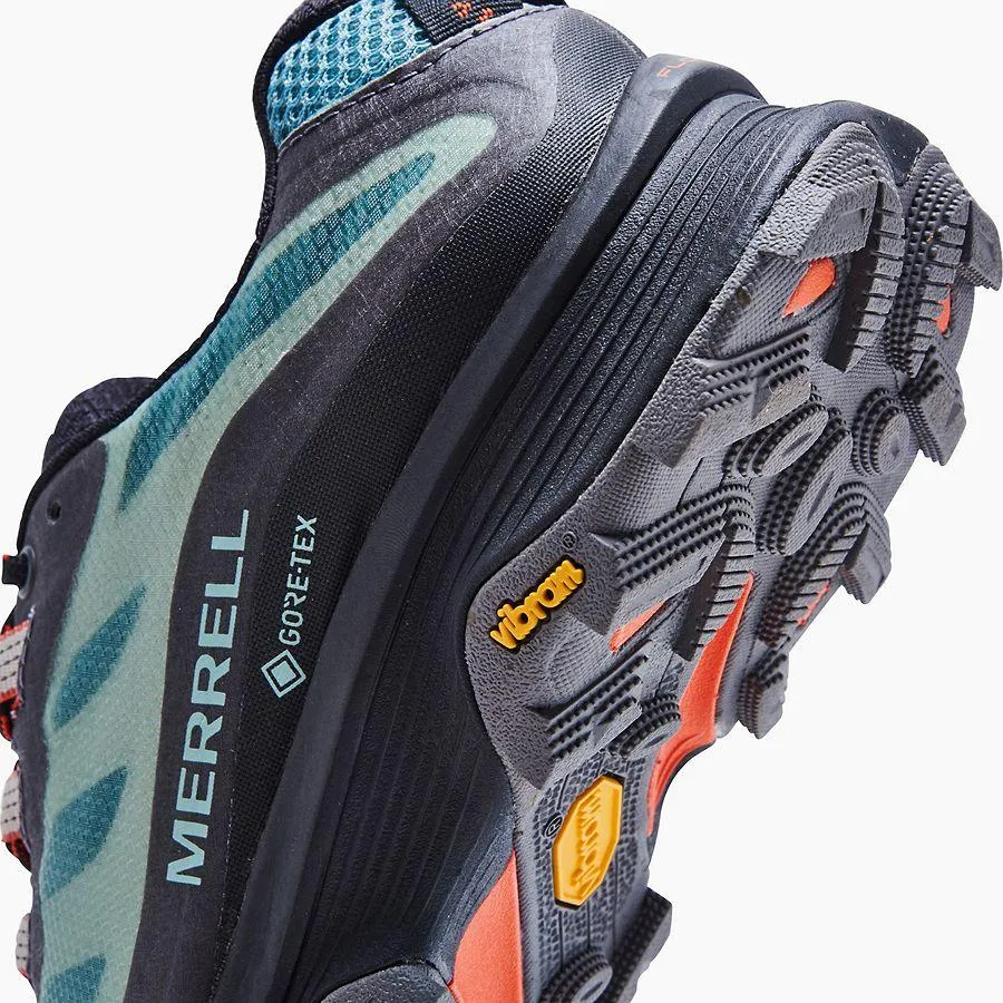 Merrell Womens Trainer MOAB Speed GTX Mineral