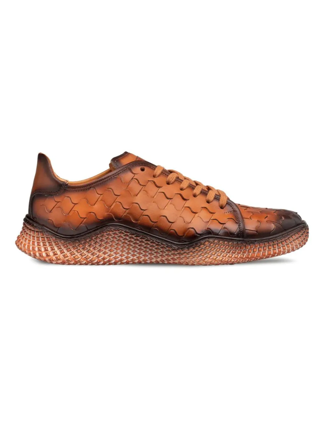 Mezlan Woven Leather Sneaker 20603