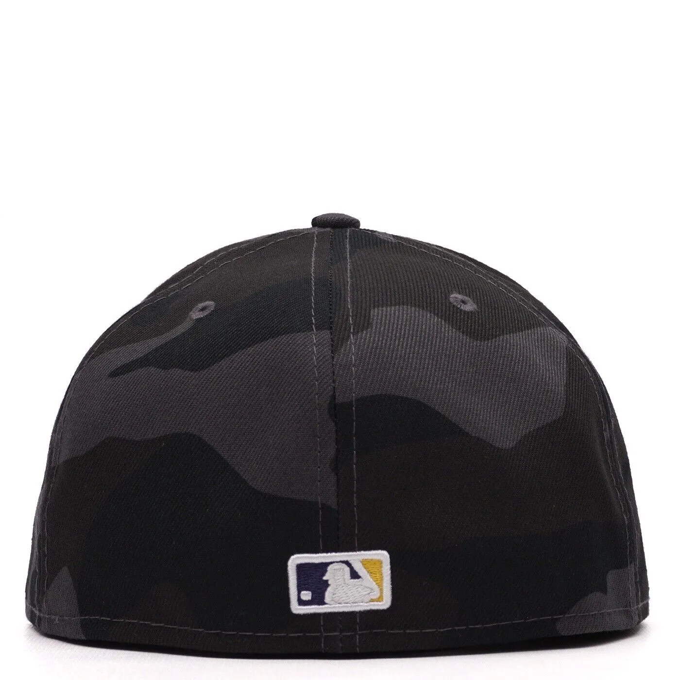 Milwaukee Brewers New Era Black Camo 59FIFTY Fitted Hat Size 7 5/8