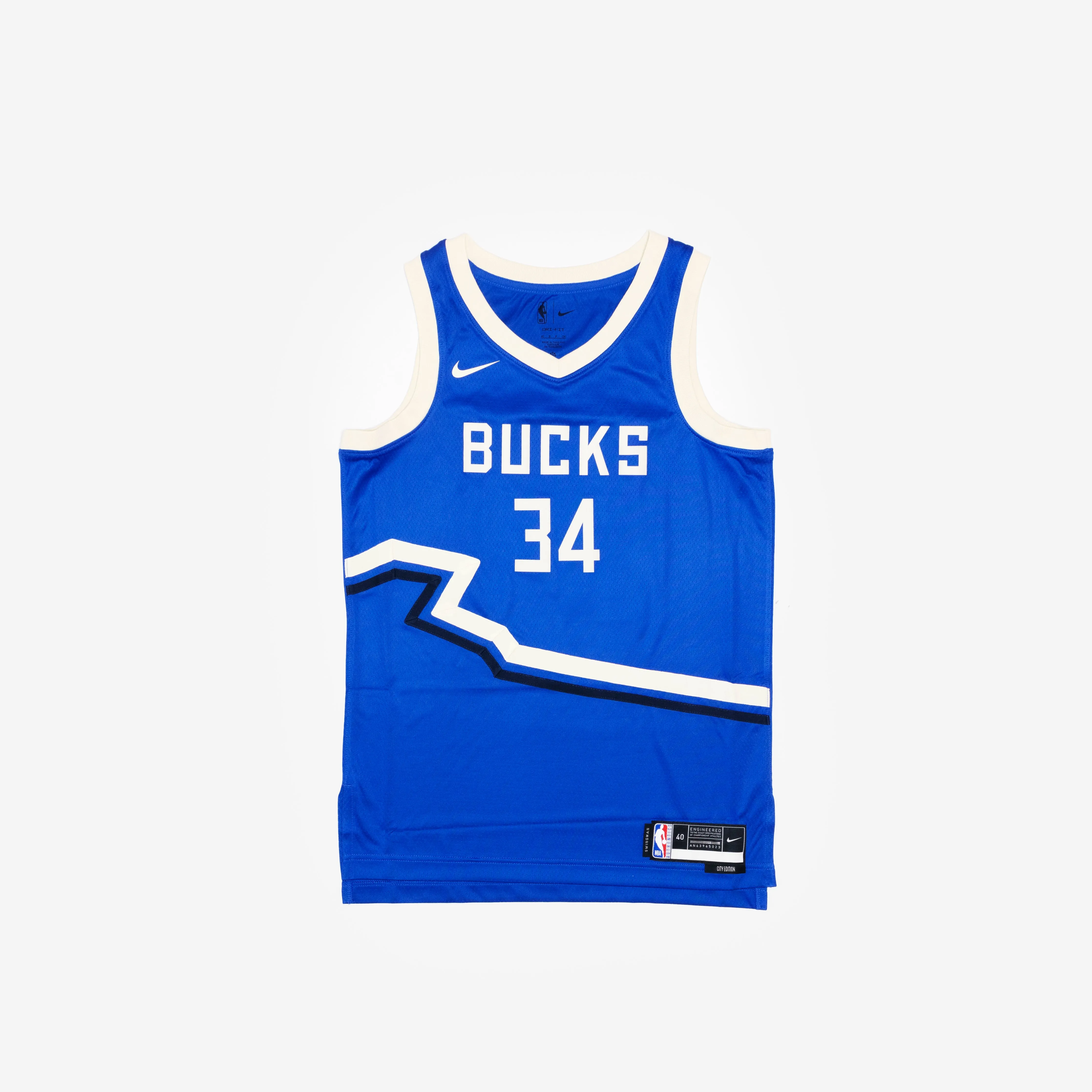 Milwaukee Bucks Swingman Jersey 24