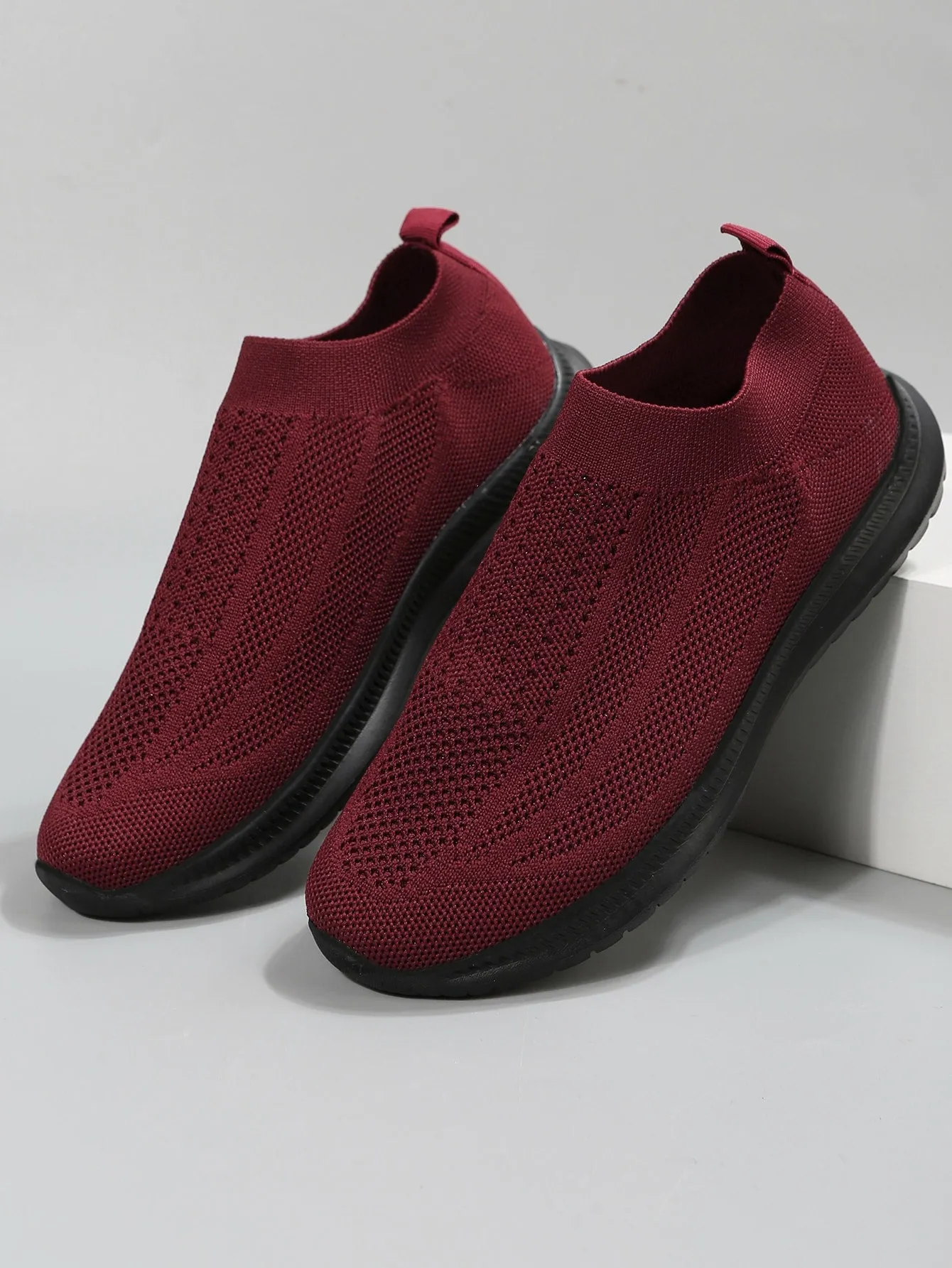 Minimalist Slip-On Running Shoes