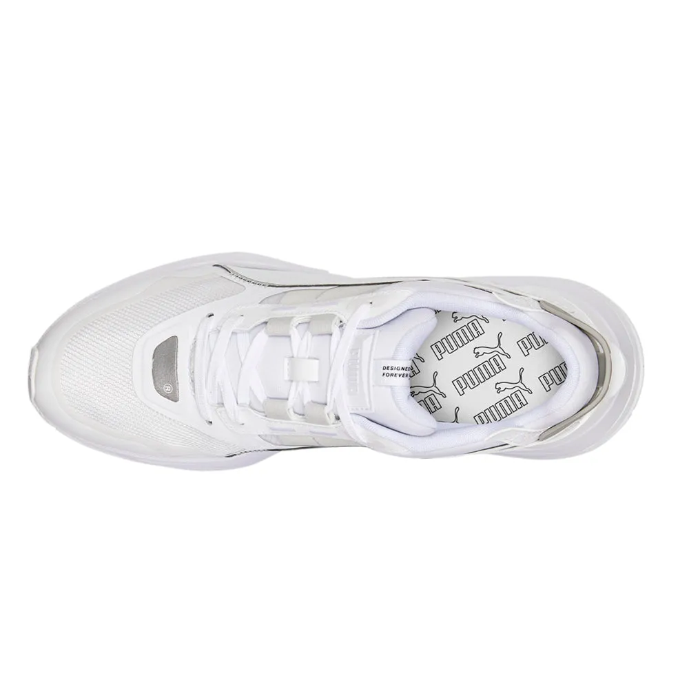 Mirage Sport Tech Reflective Lace Up Sneakers