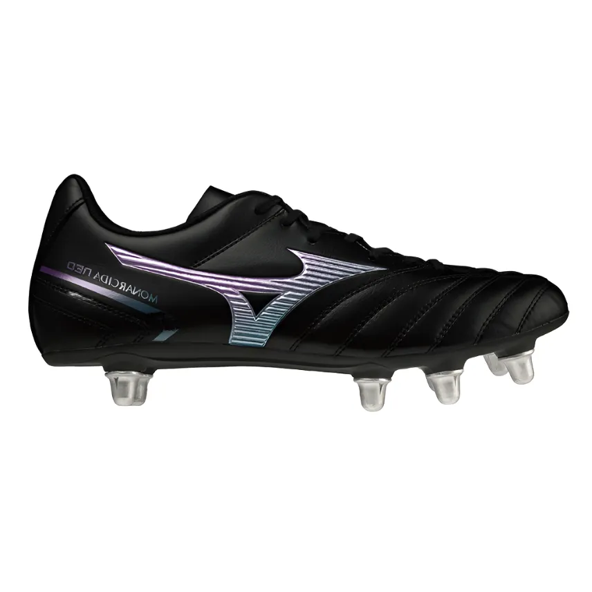 Mizuno Rugby Boots Monarcida Neo II Rugby SI Black/Iridescent