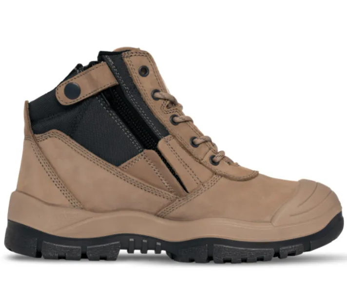 Mongrel 461060 Zipsider Boot - Sand