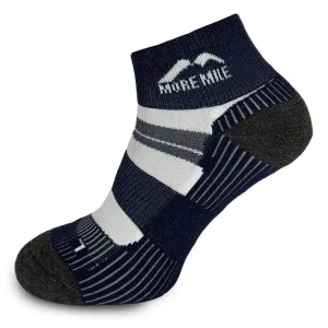 More Mile Endurance Womens Running Socks - Blue