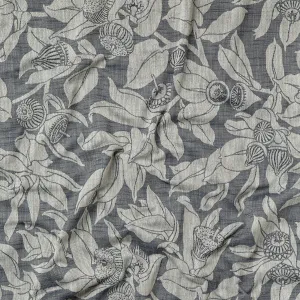 Mottlecah Denim Furnishing Fabric