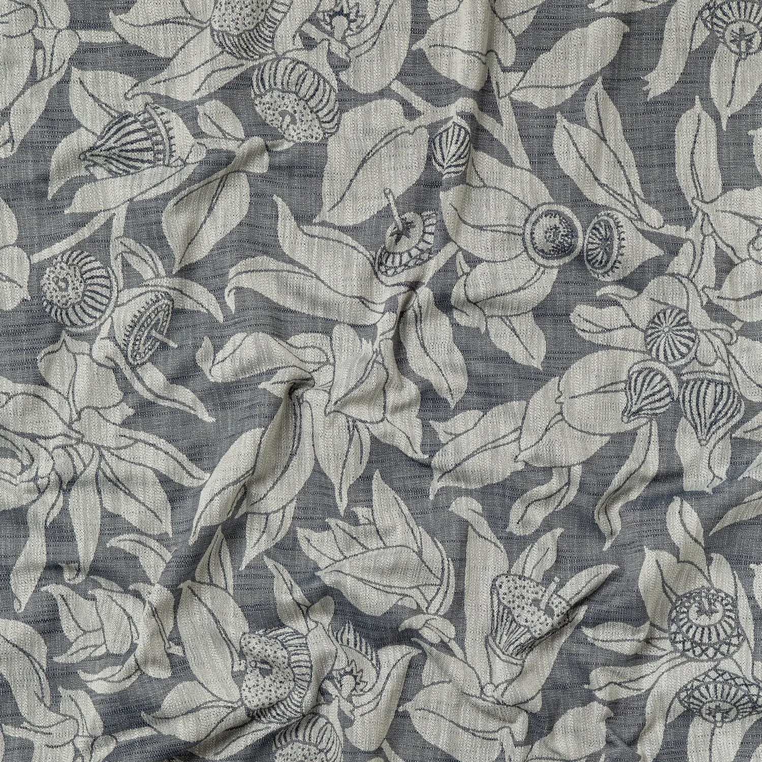 Mottlecah Denim Furnishing Fabric