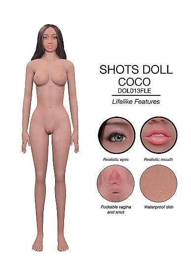 Ms. Coco Doll (Special Order - Please contact customer service to place your order)