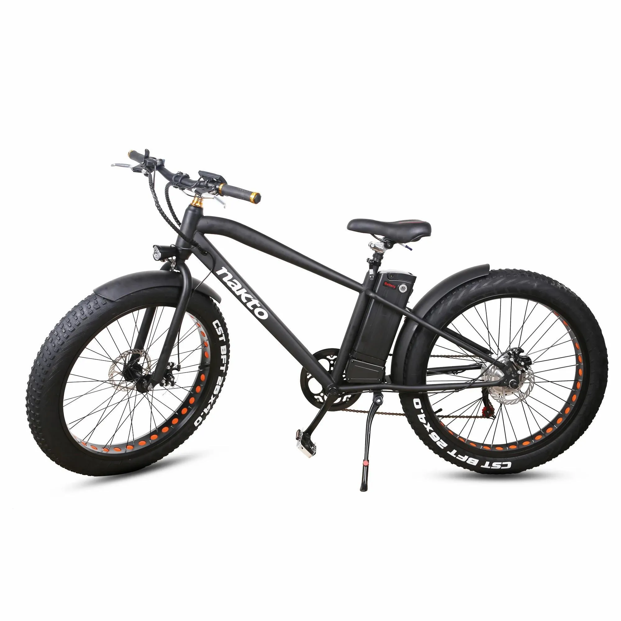 Nakto Cruiser 36V/10Ah 300W Fat Tire Electric Bike