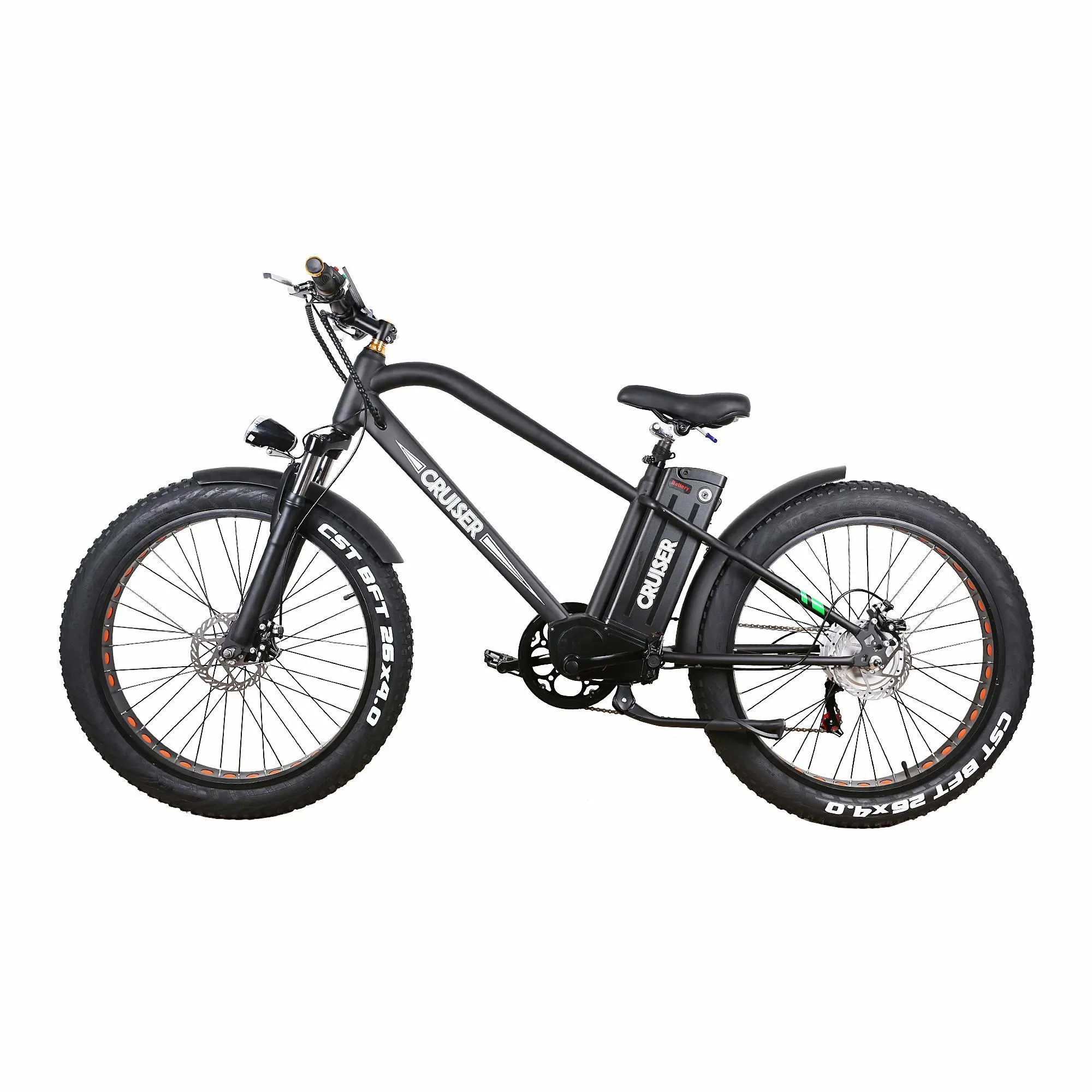 Nakto Super Cruiser 36V/12Ah 500W Fat Tire Electric Bike