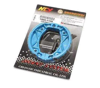 NCY Performance Brake Pads for Zuma/Jog/125/Genuine