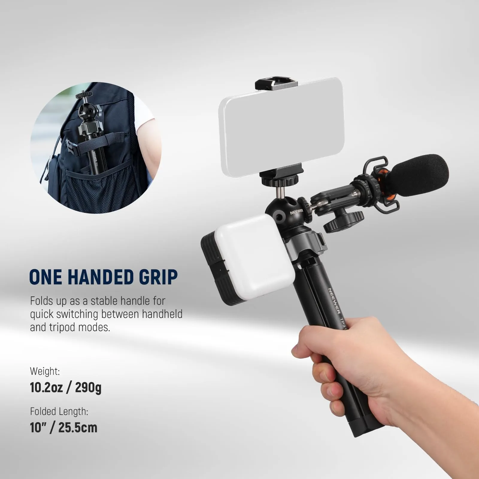 NEEWER TP31 Metal Mini Tripod