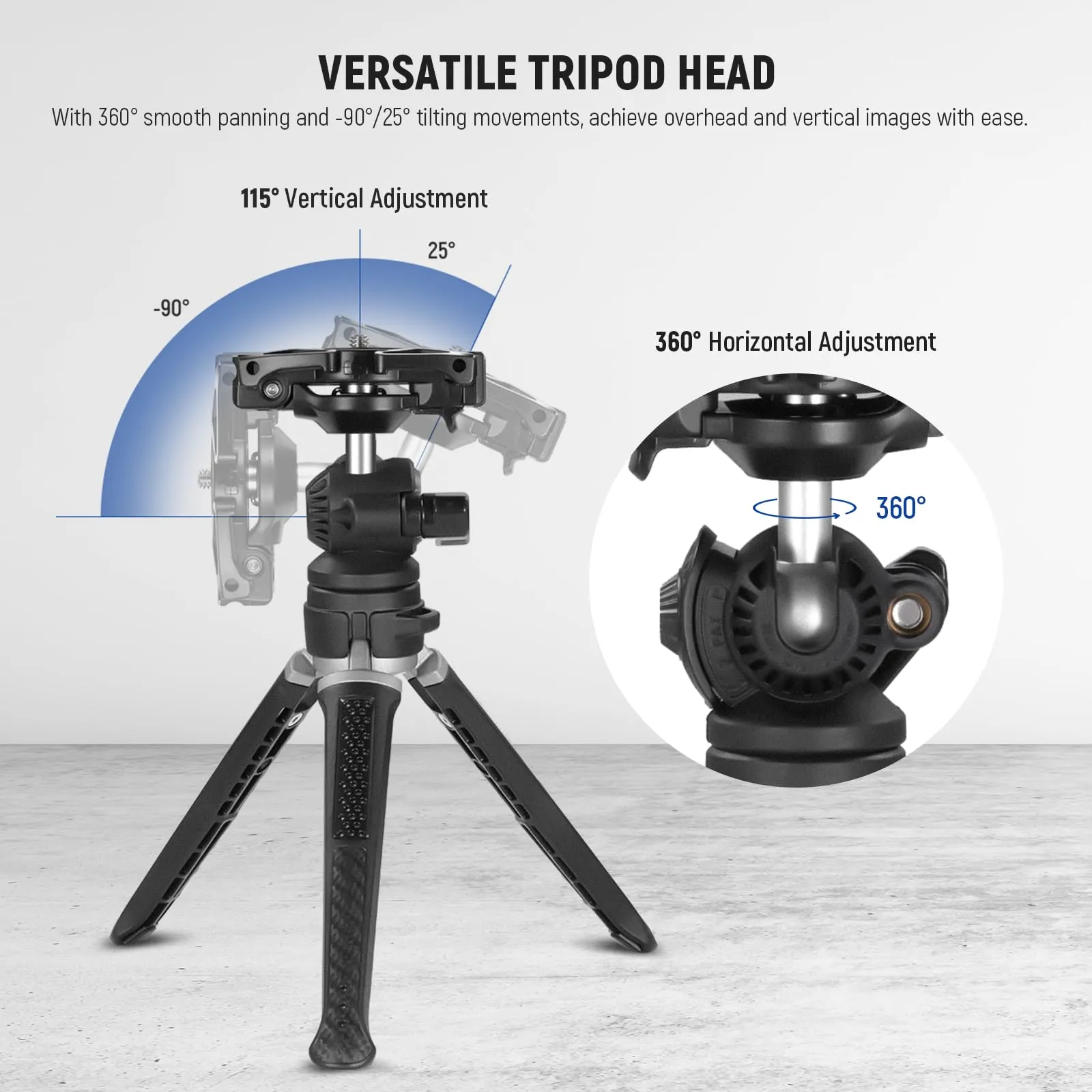 NEEWER TS006 Mini Camera Tripod