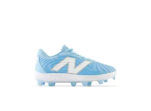 New Balance Men's FuelCell 4040 V7 Molded Baseball Cleats - Sky Blue / White - PL4040C7