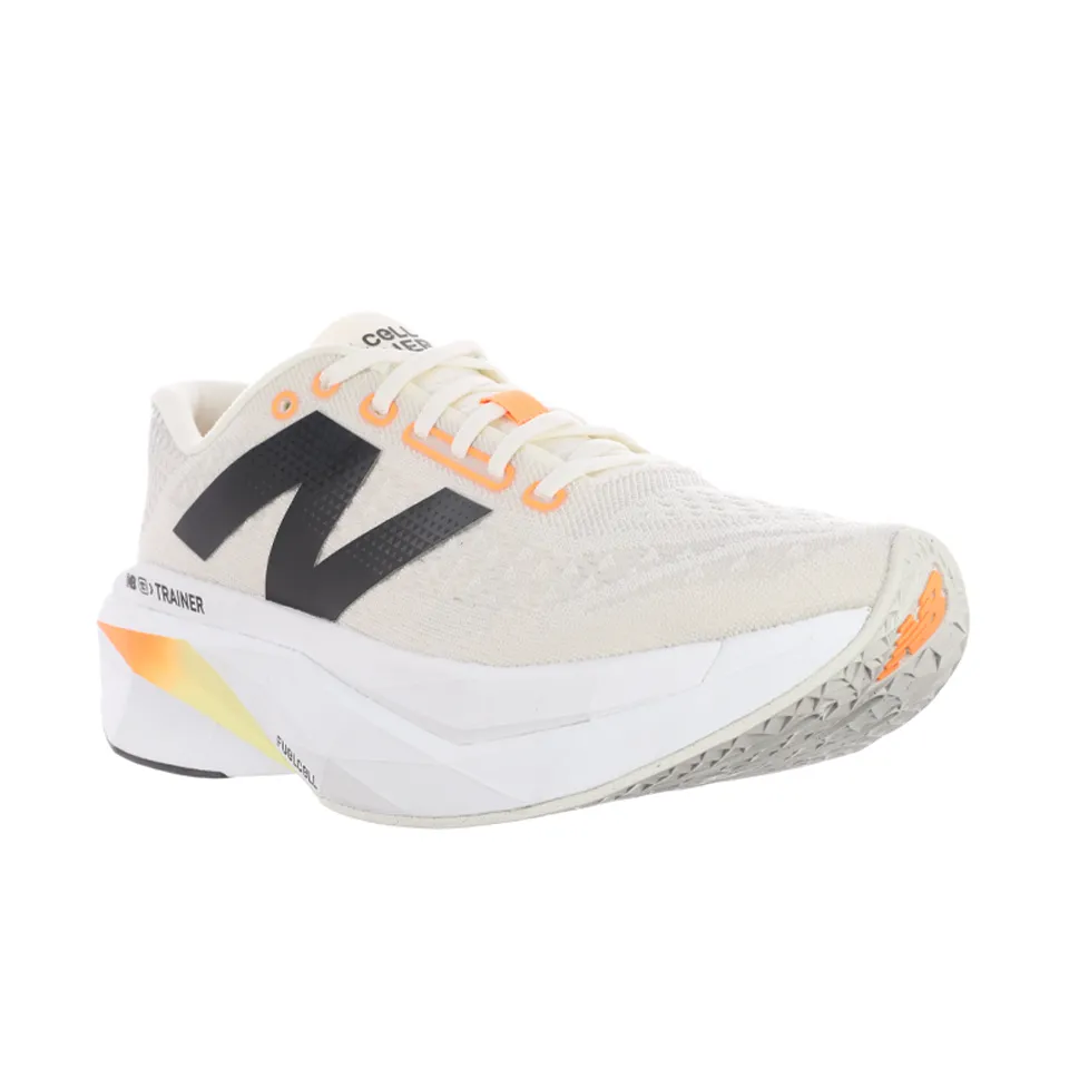 New Balance Women's FuelCell SuperComp Trainer v3 Angora/Hot Mango/Black