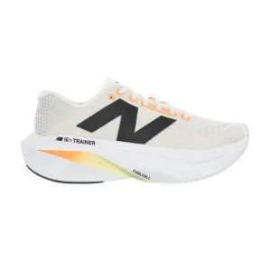 New Balance Women's FuelCell SuperComp Trainer v3 Angora/Hot Mango/Black