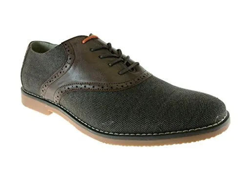 New Men's C-1407 Lace Up Round Toe Oxford Dress Shoes