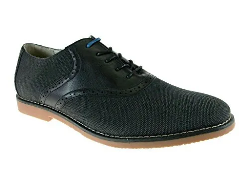 New Men's C-1407 Lace Up Round Toe Oxford Dress Shoes