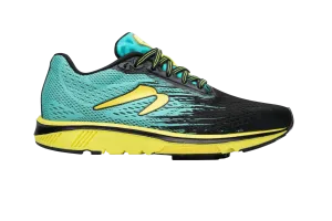 Newton Womens Motion Running Shoes Runners Sneakers - Teal/Black