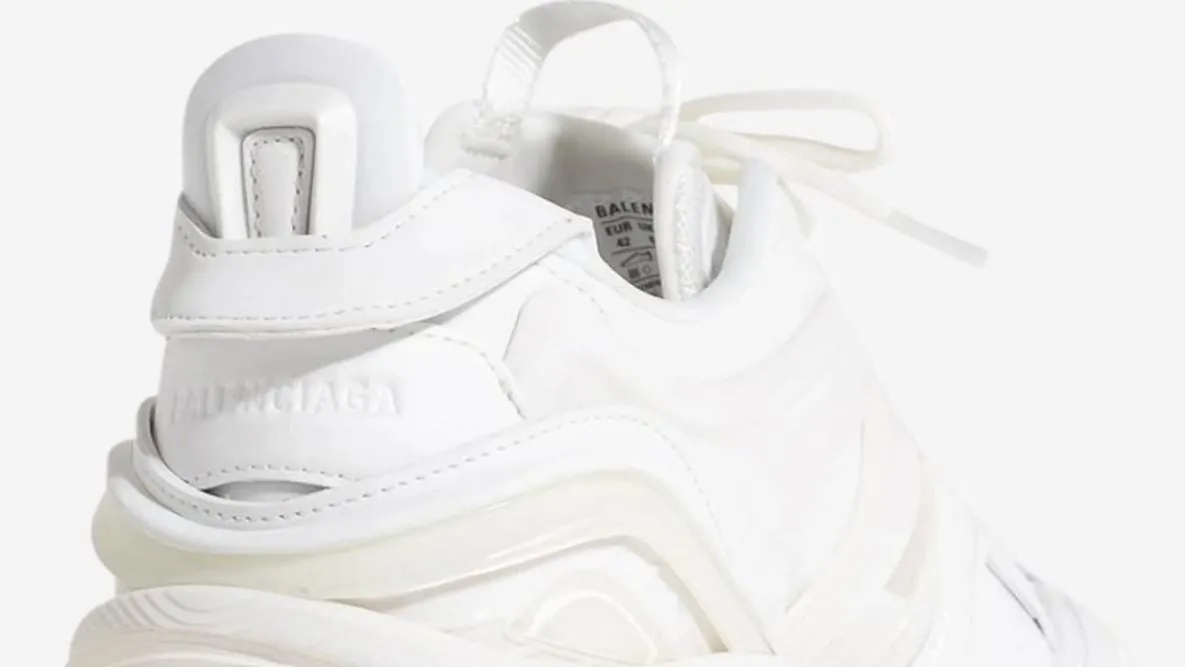 NIB $950 Balenciaga Men's Tyrex Sneakers White 9 US (42 Euro)