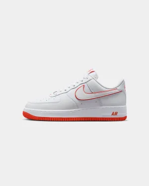 Nike Air Force 1 '07 "Picante Red" White/Picante Red