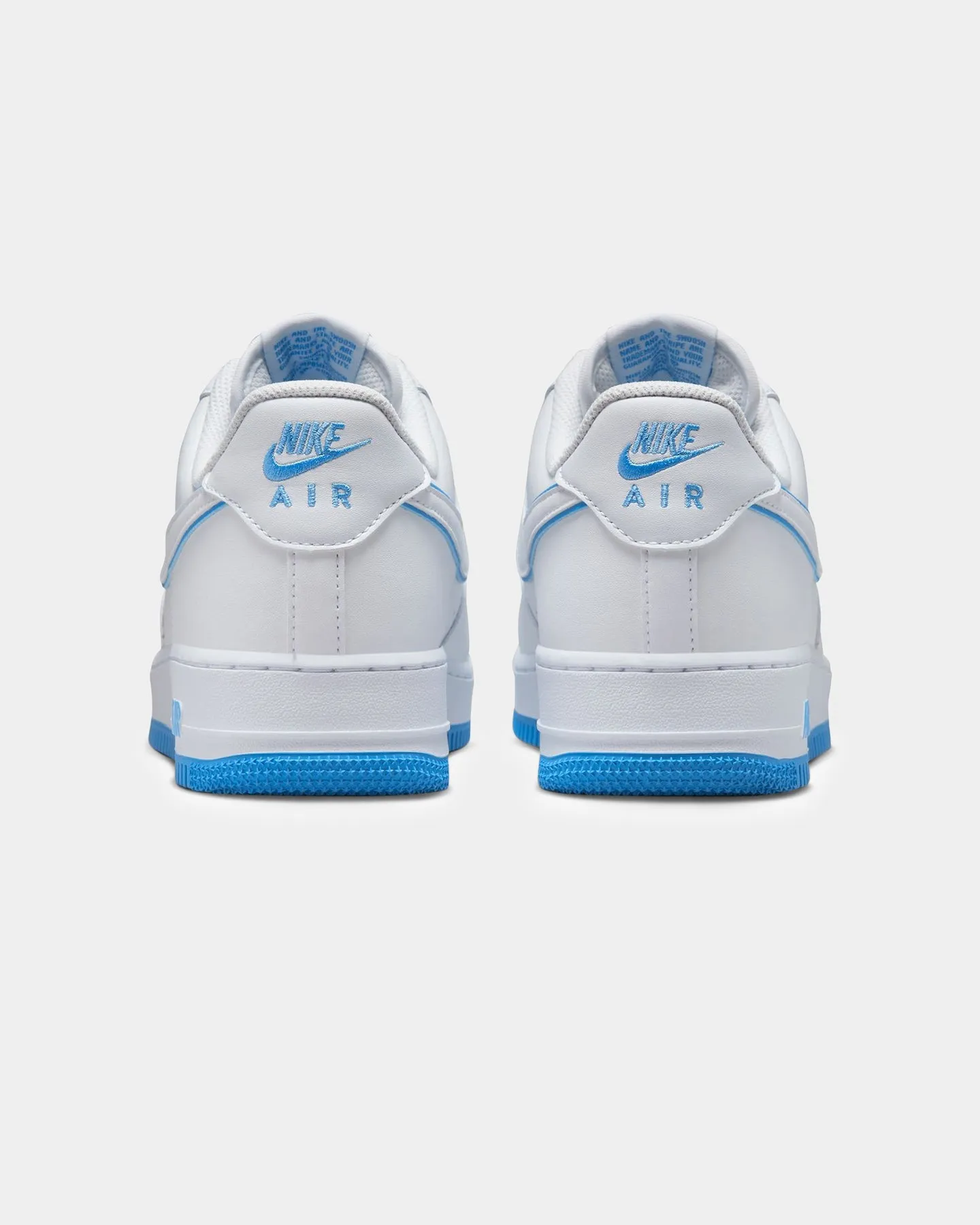 Nike Air Force 1 '07 White/University Blue