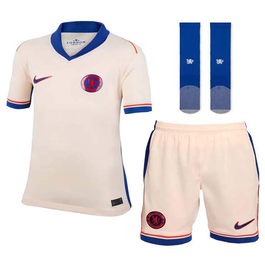 Nike Chelsea FC 2024/25 Stadium Away Kids 3-Piece Kit