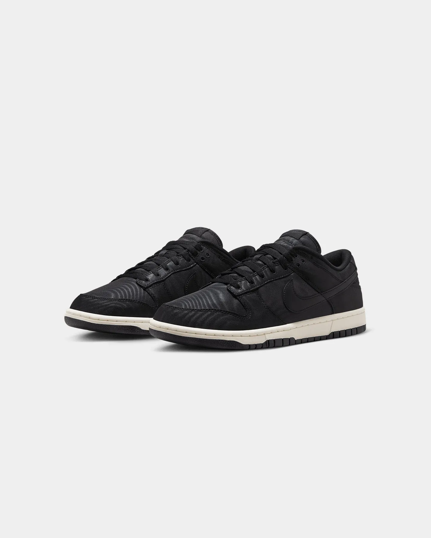 Nike Dunk Low Retro Premium "Black Woodgrain" Black/Black