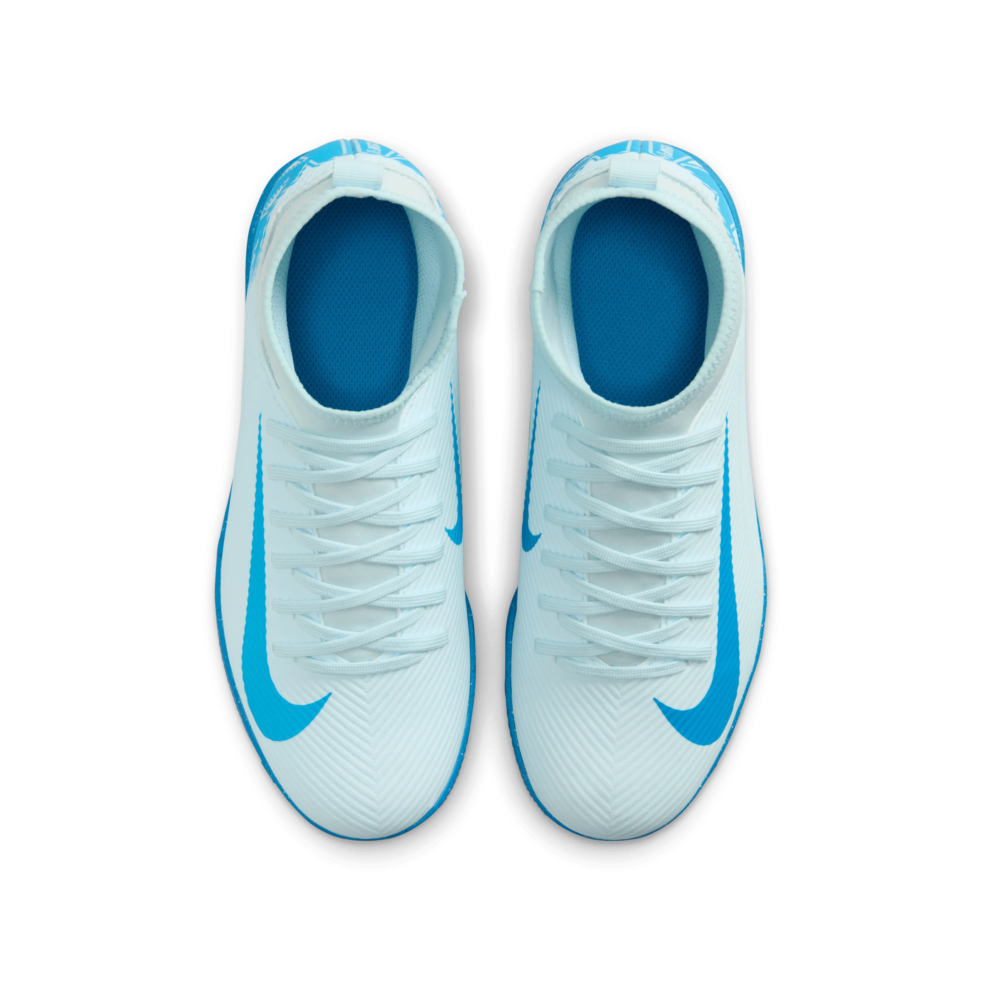 Nike Jr. Mercurial Superfly 10 Club IC - Glacier Blue/Blue Orbit